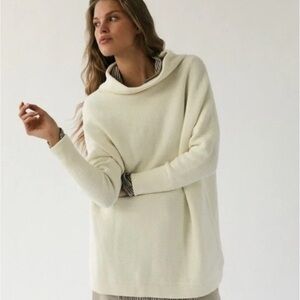 Free People Ottoman tunic sweater- Medium